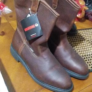 Wolverine men's boots durashocks